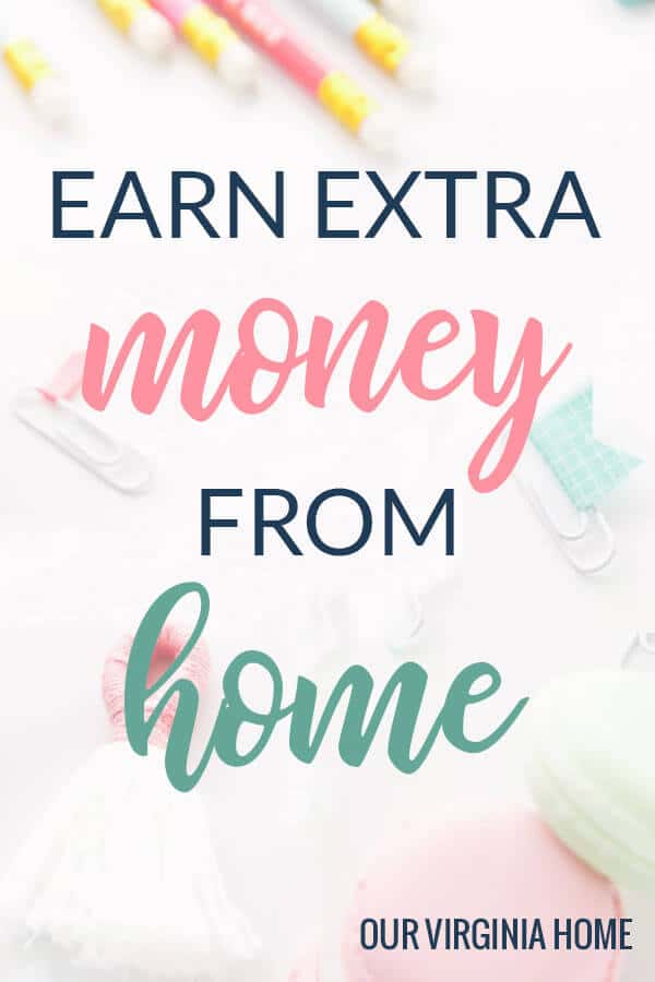 Earn Extra Money From Home