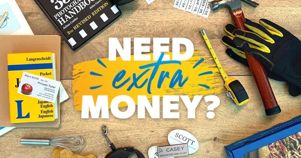 Earn Extra Money From Home