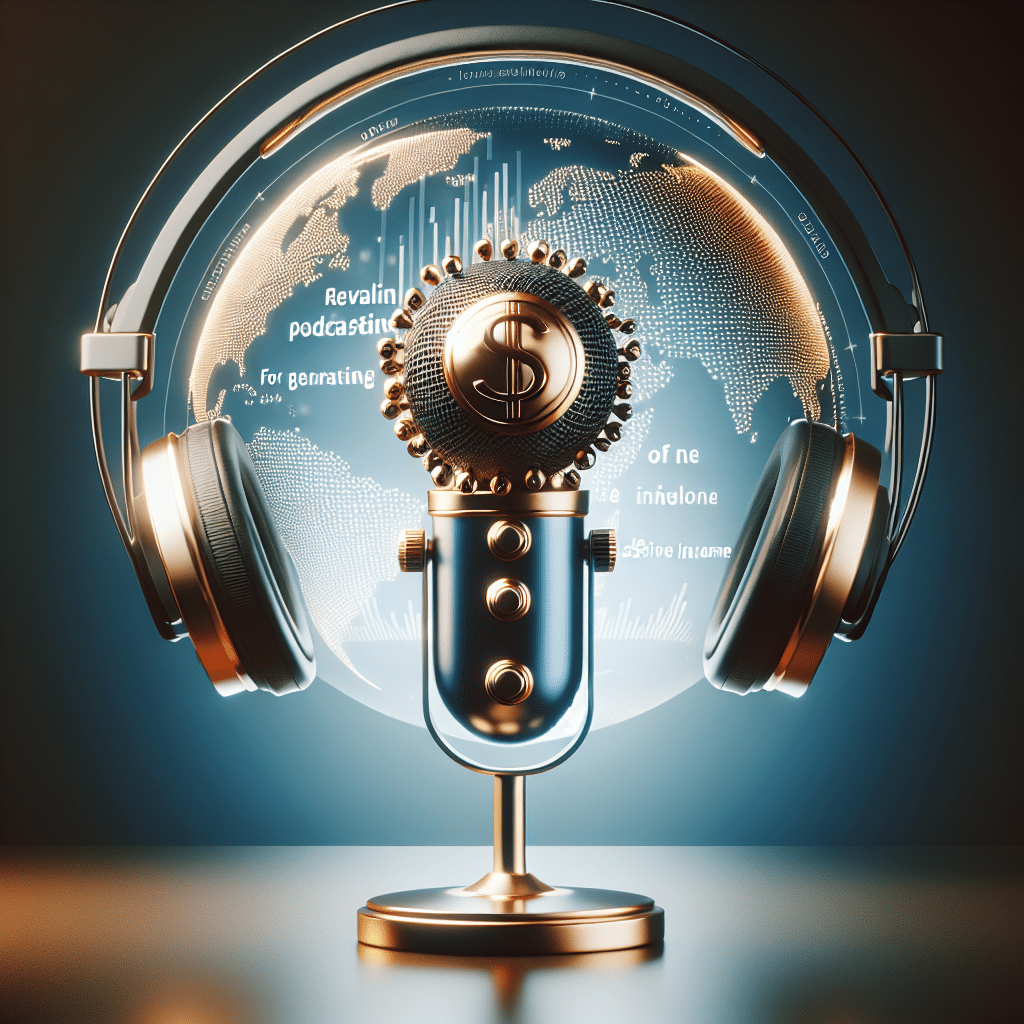 Earn Passive Income with Podcasting and Audio Content