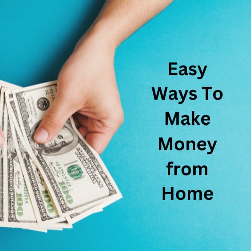 Easy Money From Home