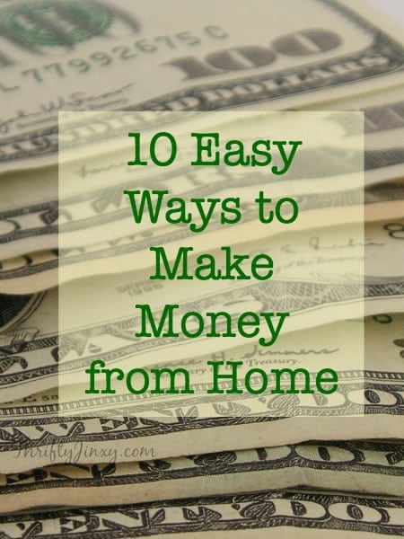 Easy Money From Home