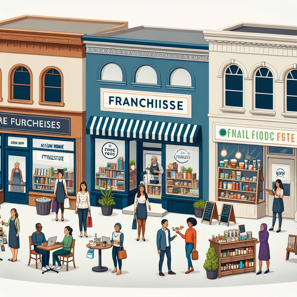 Finding the Best Franchise Opportunities for Small Town Success