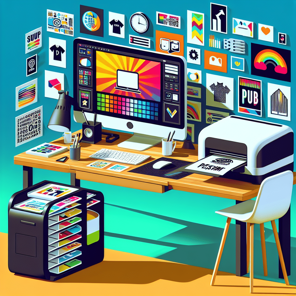 From Novice to Entrepreneur: Making Money Online with Print-on-Demand