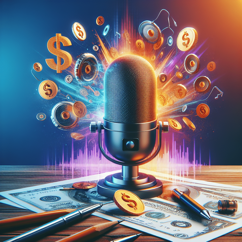 Generate Income by Creating Audio Content and Podcasts