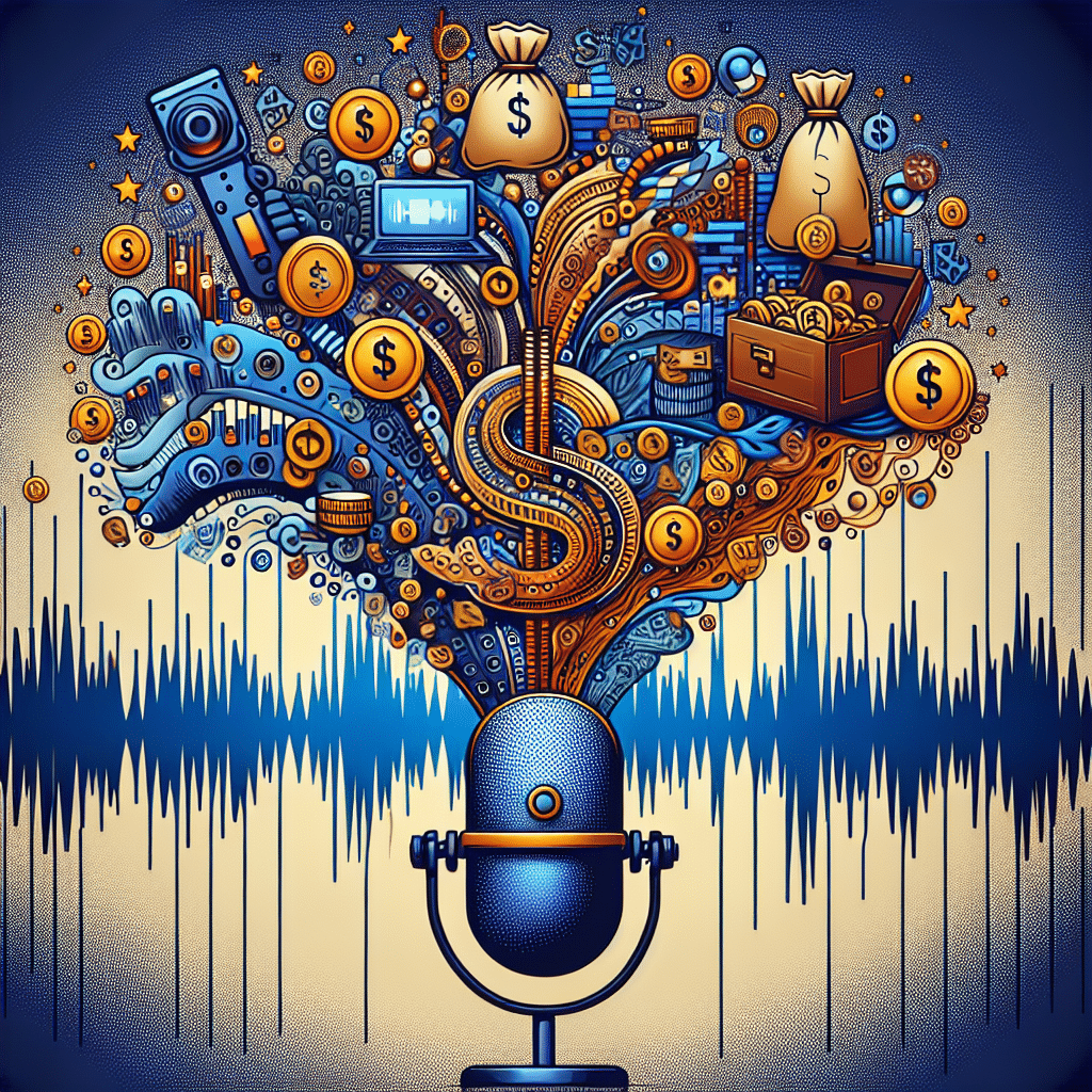 Generate Income by Creating Audio Content and Podcasts