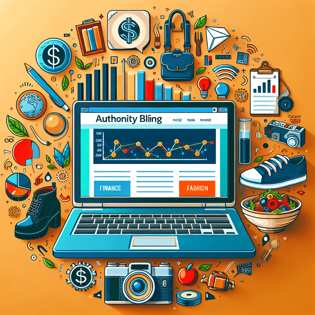Generating Income Online: The Power of Niche and Authority Blogging