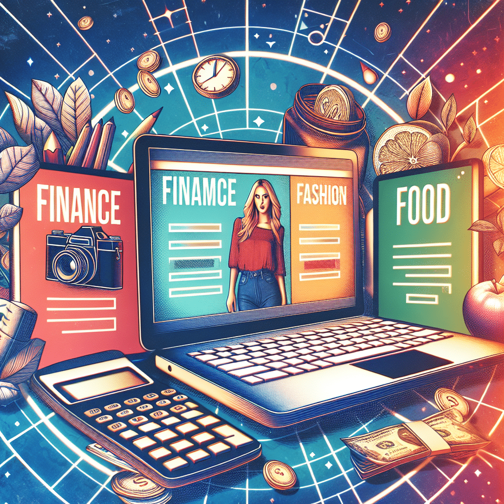 Generating Income Online: The Power of Niche and Authority Blogging