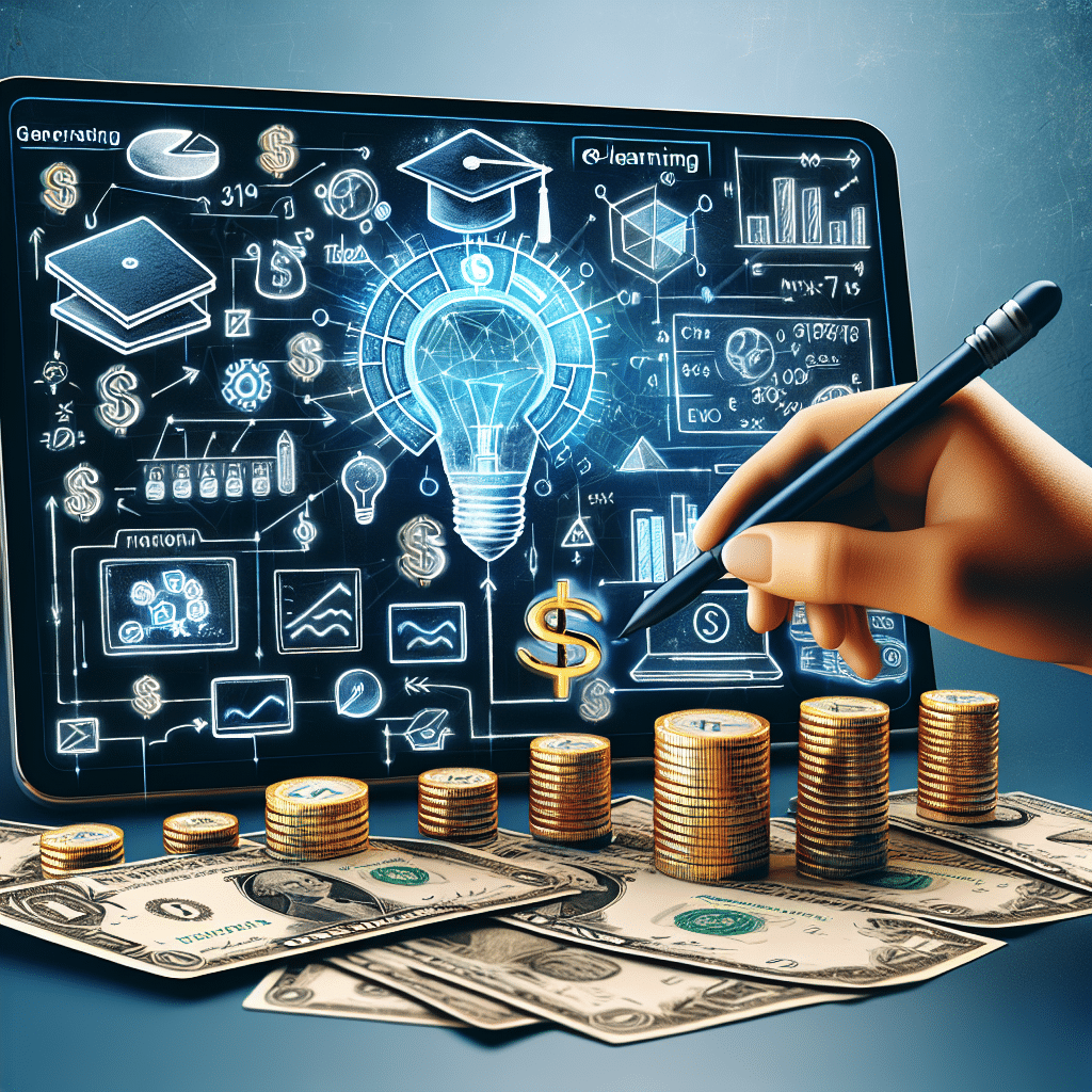 Generating Revenue with Online Tutoring and E-learning