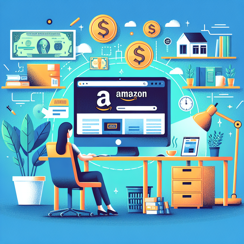 How to Earn Money from Amazon at Home