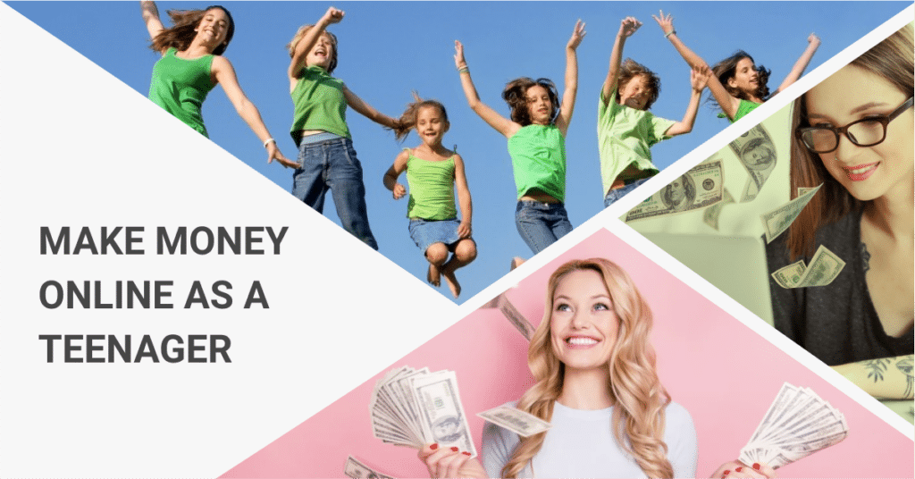 How to Make Money at 15 Years Old Online