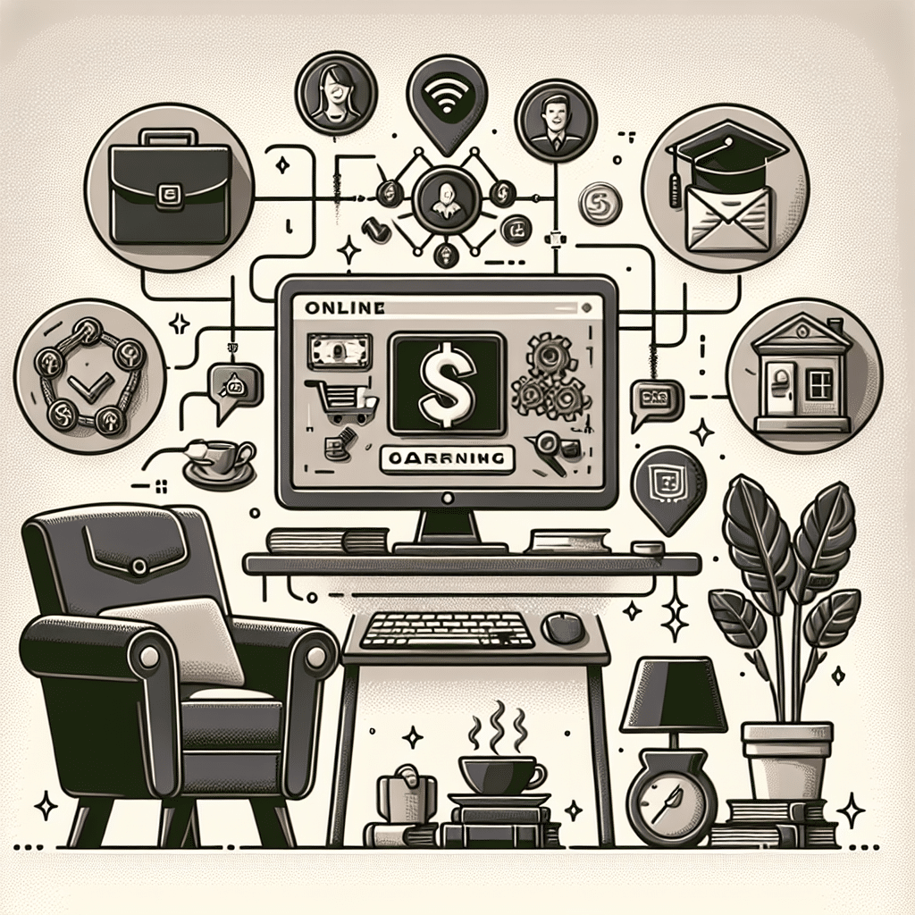 How to Earn Money Online from the Comfort of Your Home