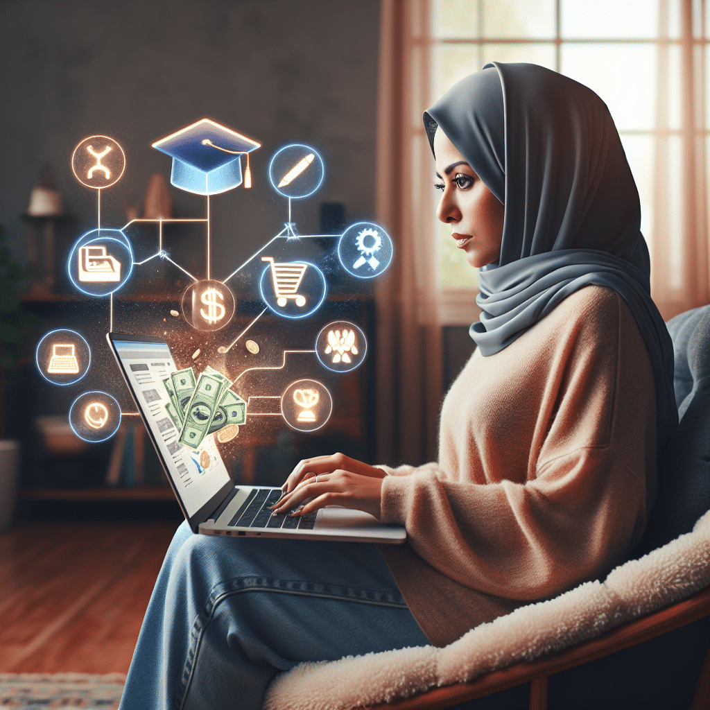 How to Earn Money Online from the Comfort of Your Home