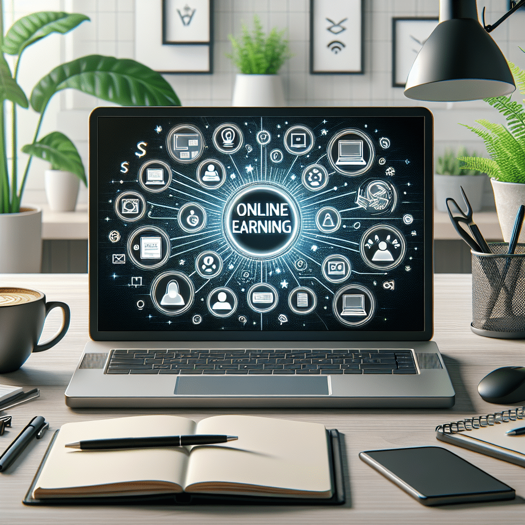 How to Earn Money Online While Sitting at Home How to Earn Money Online While Sitting at Home