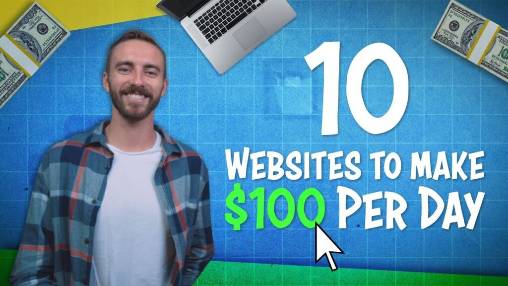 How to Make $100 Online Right Now