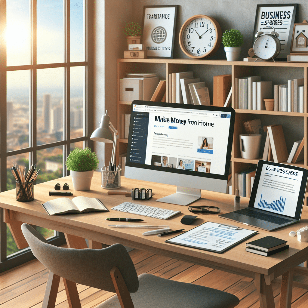 How to Make Money at Home