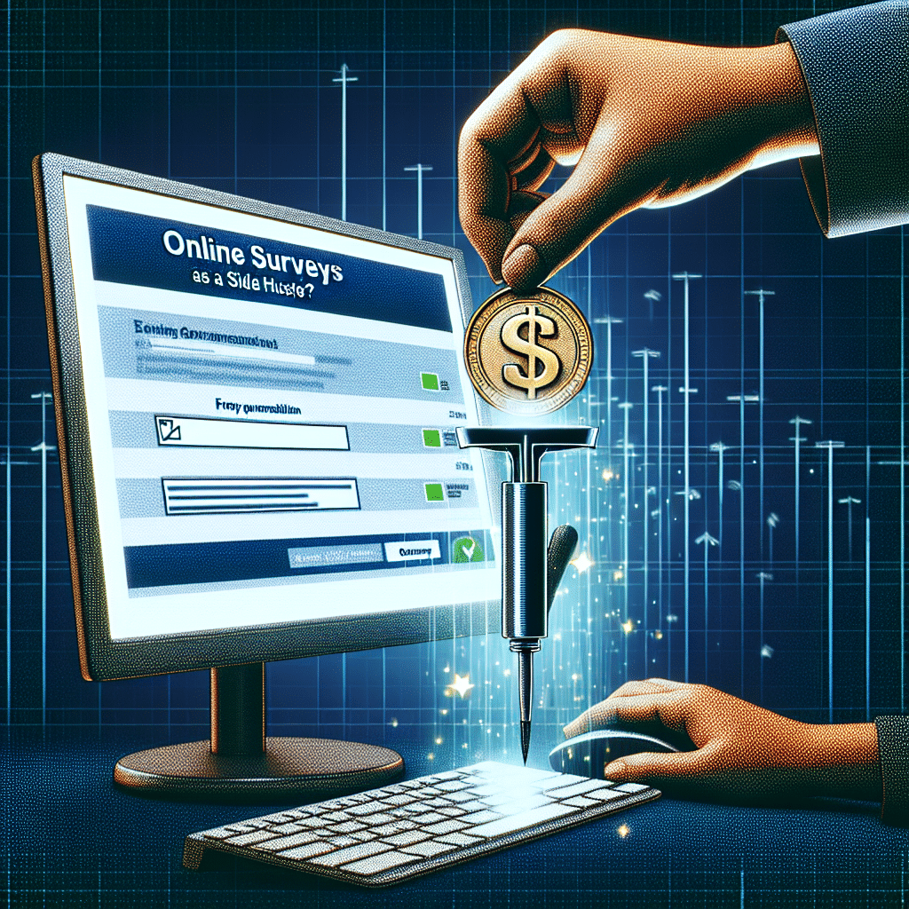 Make Money Online Doing Surveys