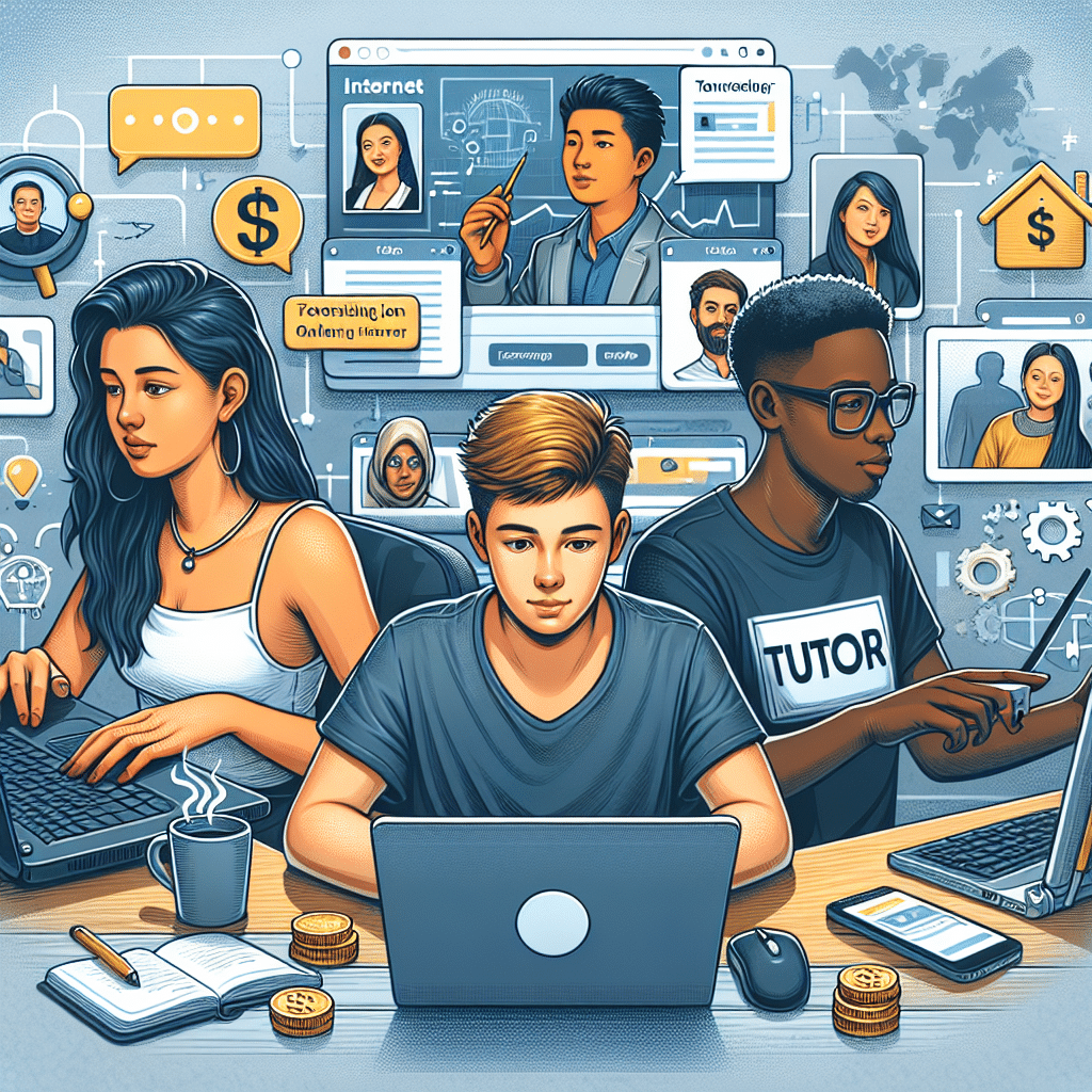 How to Make Money Online as an 18-Year-Old