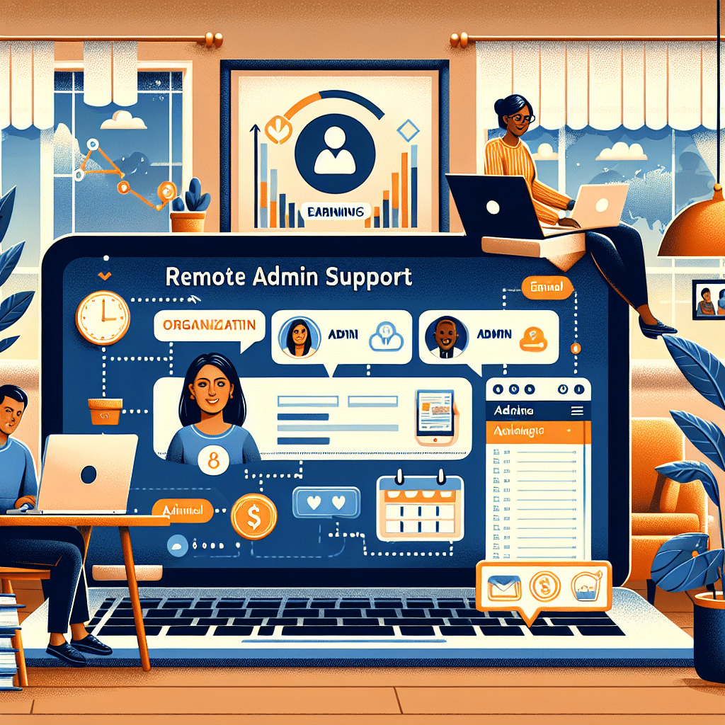 How to Start Earning Money Online as a Remote Admin Support How to Start Earning Money Online as a Remote Admin Support