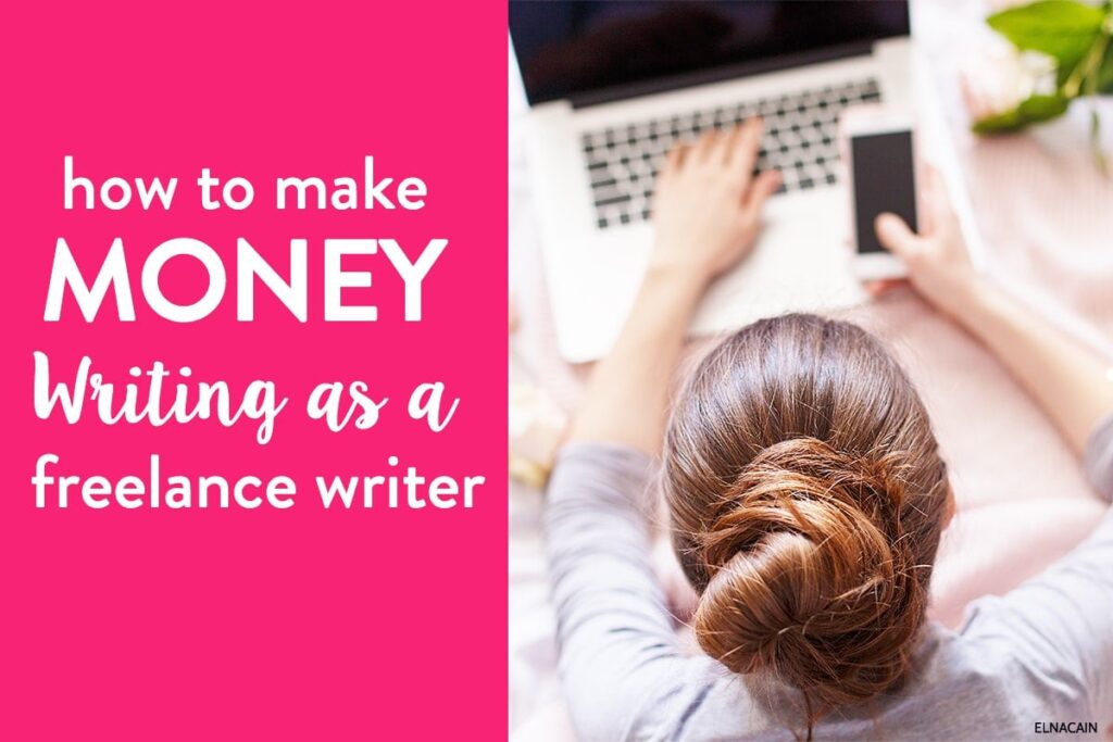 How to Start Making Money Online as a Freelance Writer