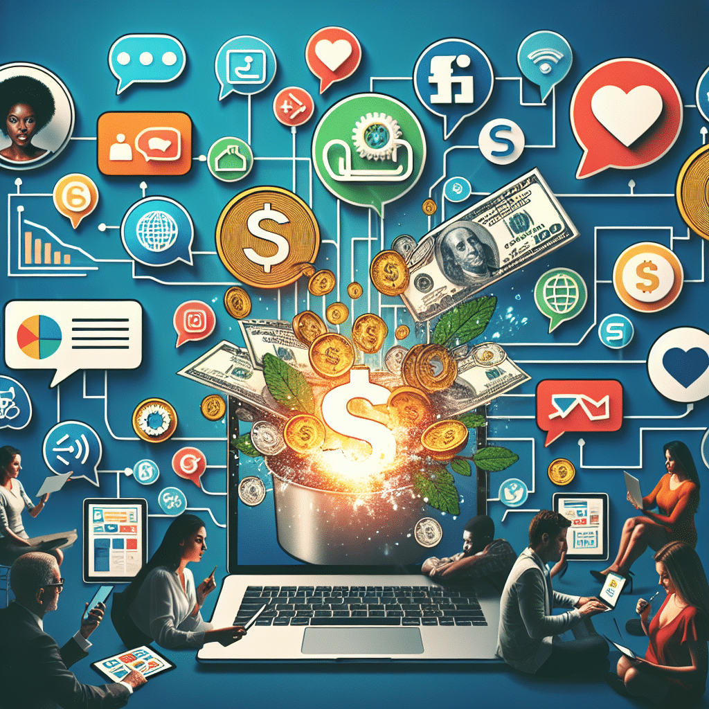How to Use Social Media Marketing to Earn Online