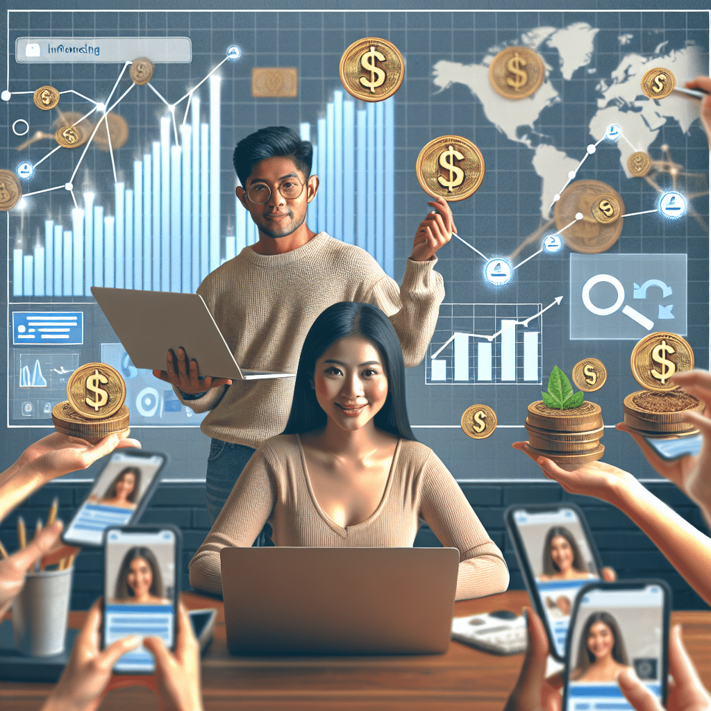 Increase Your Earnings through Influencer Marketing on Social Media