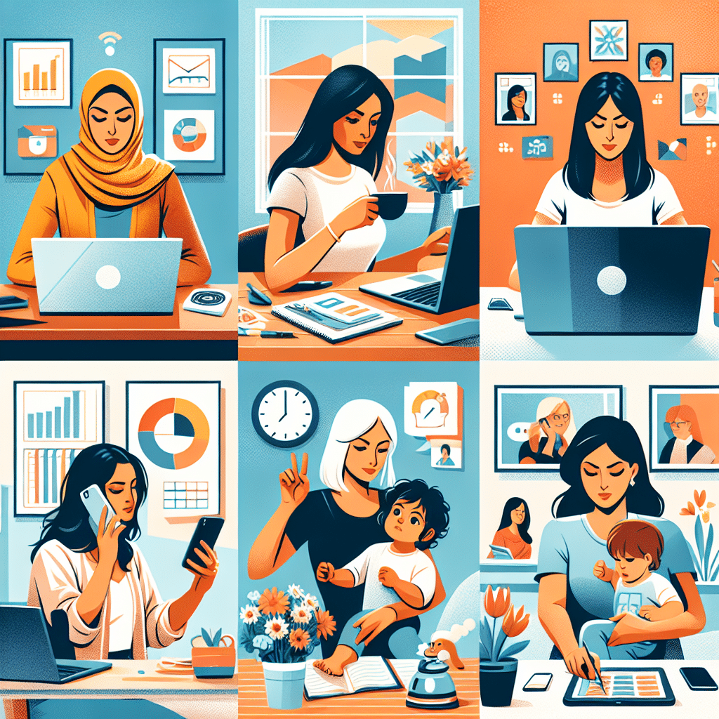 Jobs From Home For Moms