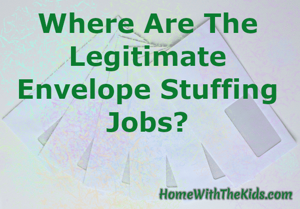 Legit Envelope Stuffing Jobs From Home