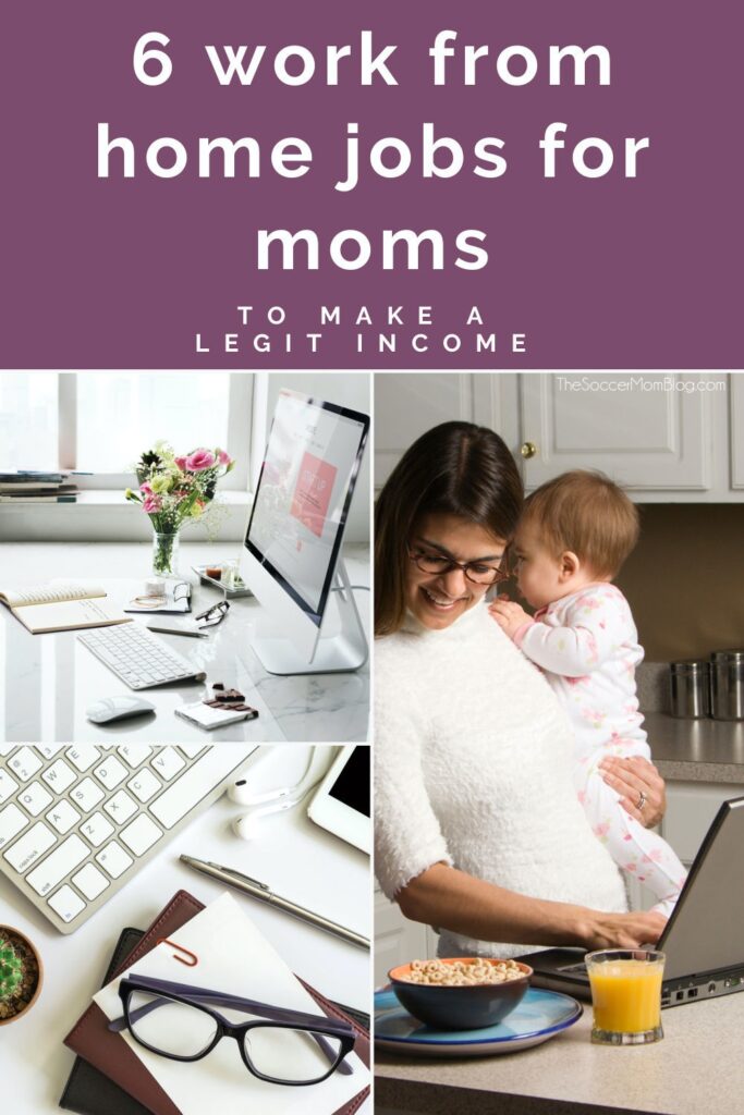 Legit Work From Home Jobs For Moms
