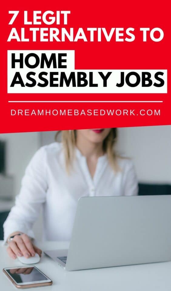 Legitimate Assemble Products At Home