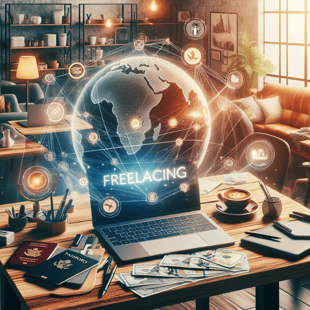 Make Money Online from Anywhere: The Freelancing Way