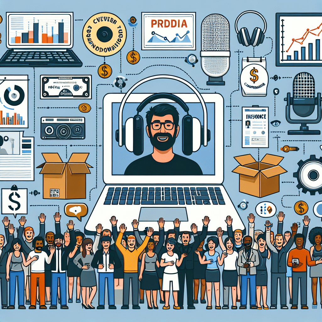 Make Money Online: The Podcasting Way