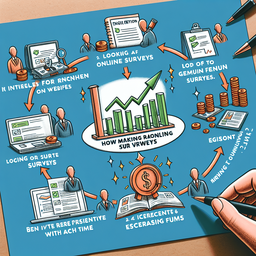 Make Money Taking Surveys Online
