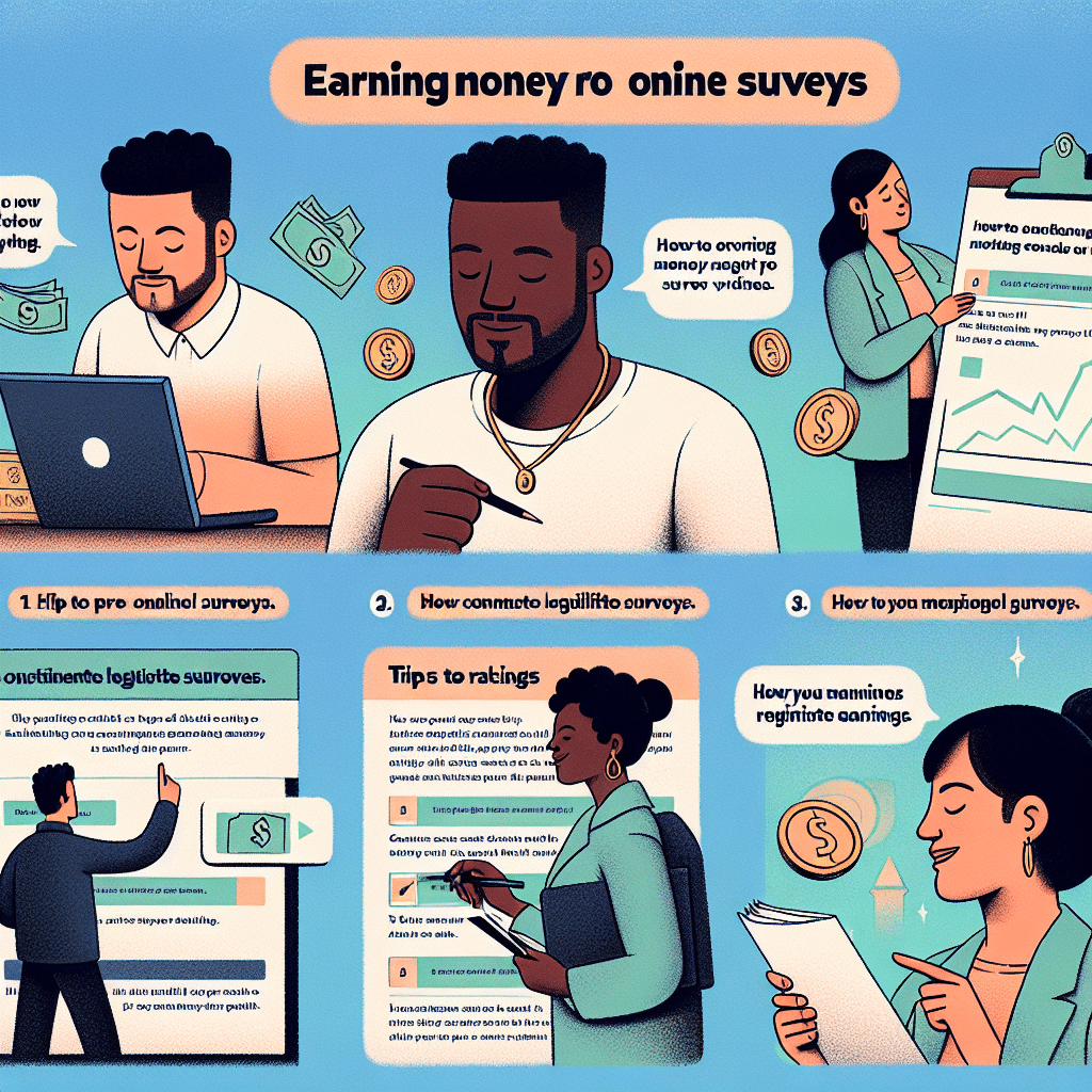 Make Money Taking Surveys Online