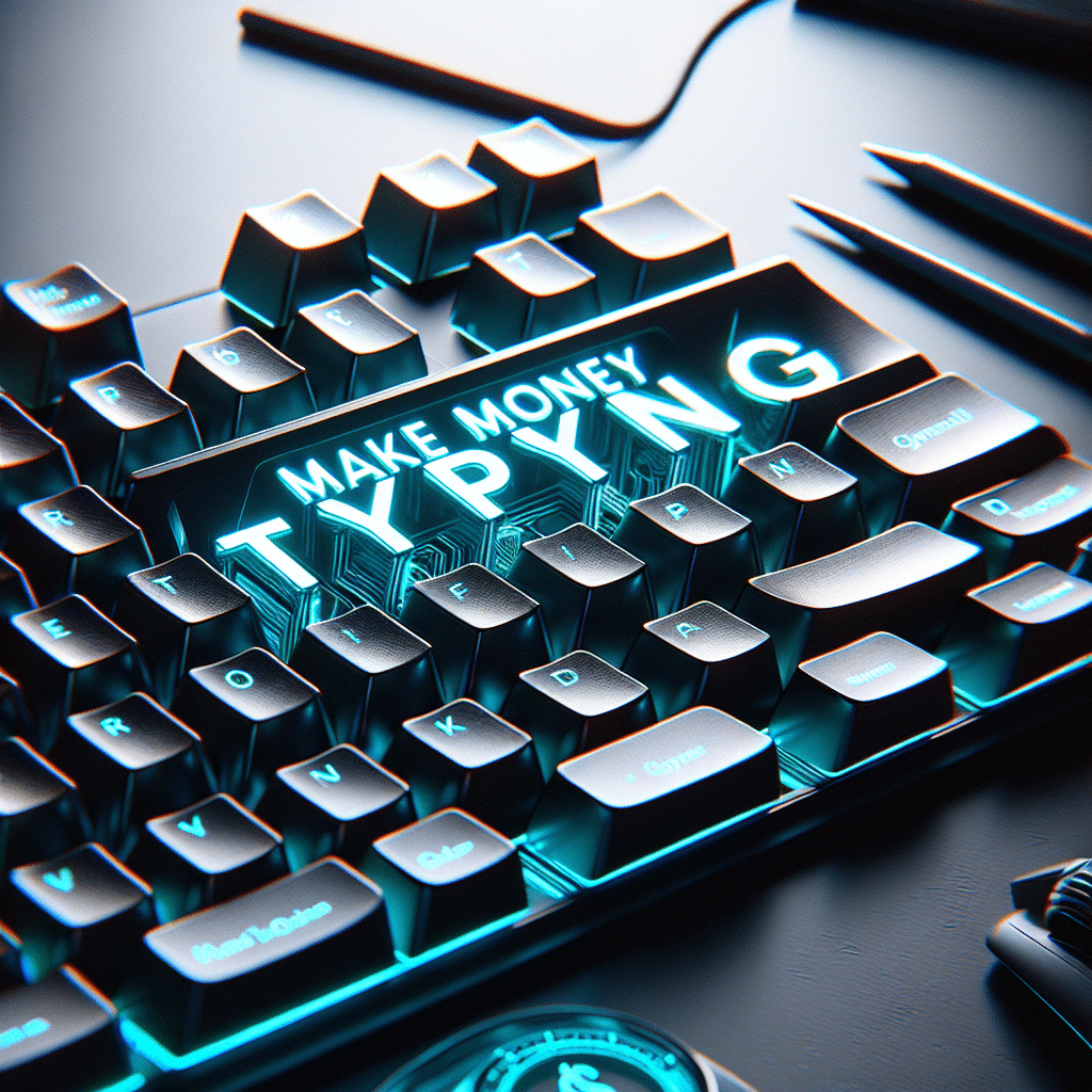 Make Money Typing