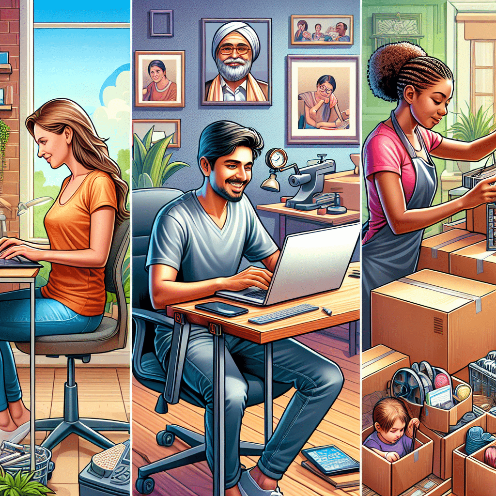 Make Money Working From Home