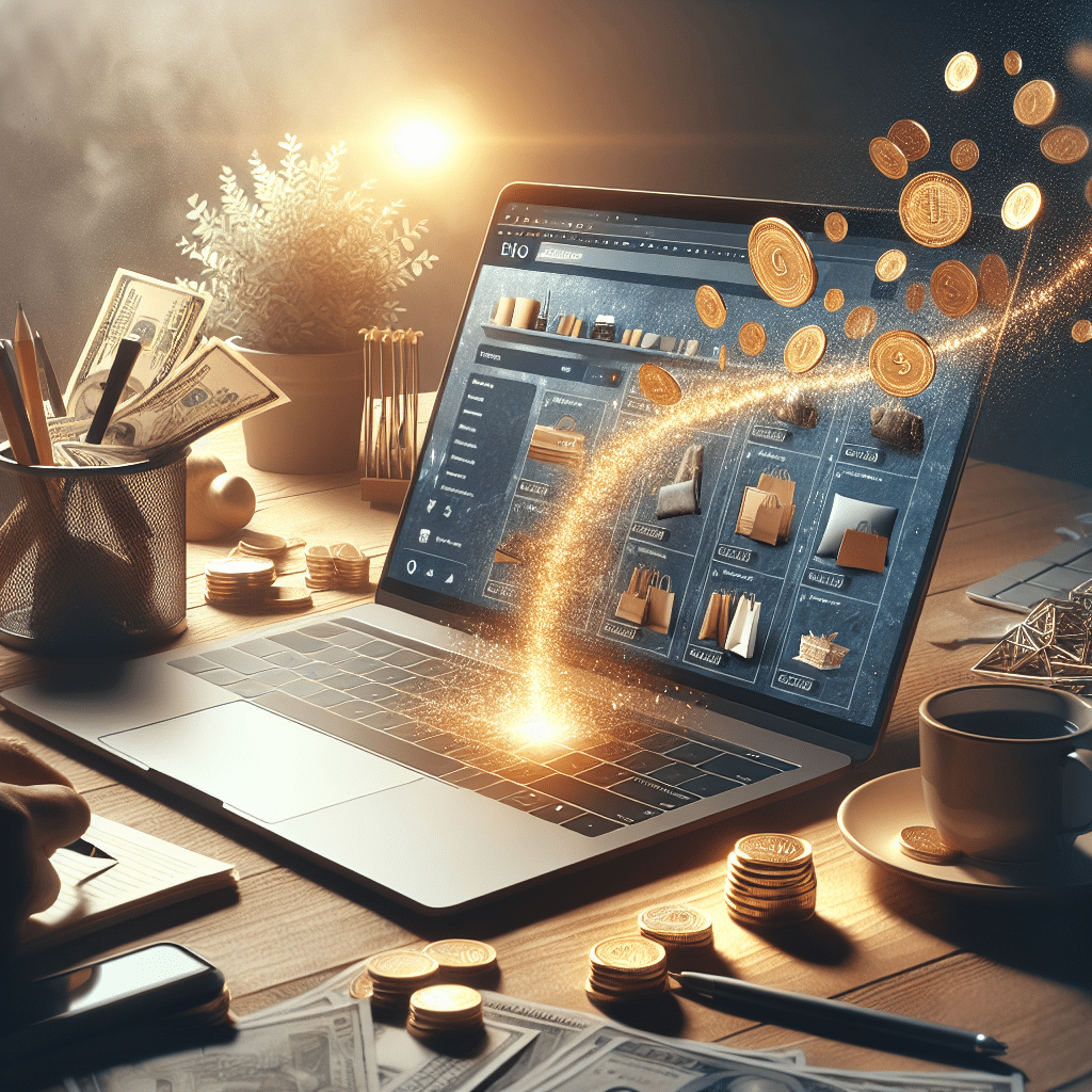 Making Money Online with E-commerce and Dropshipping