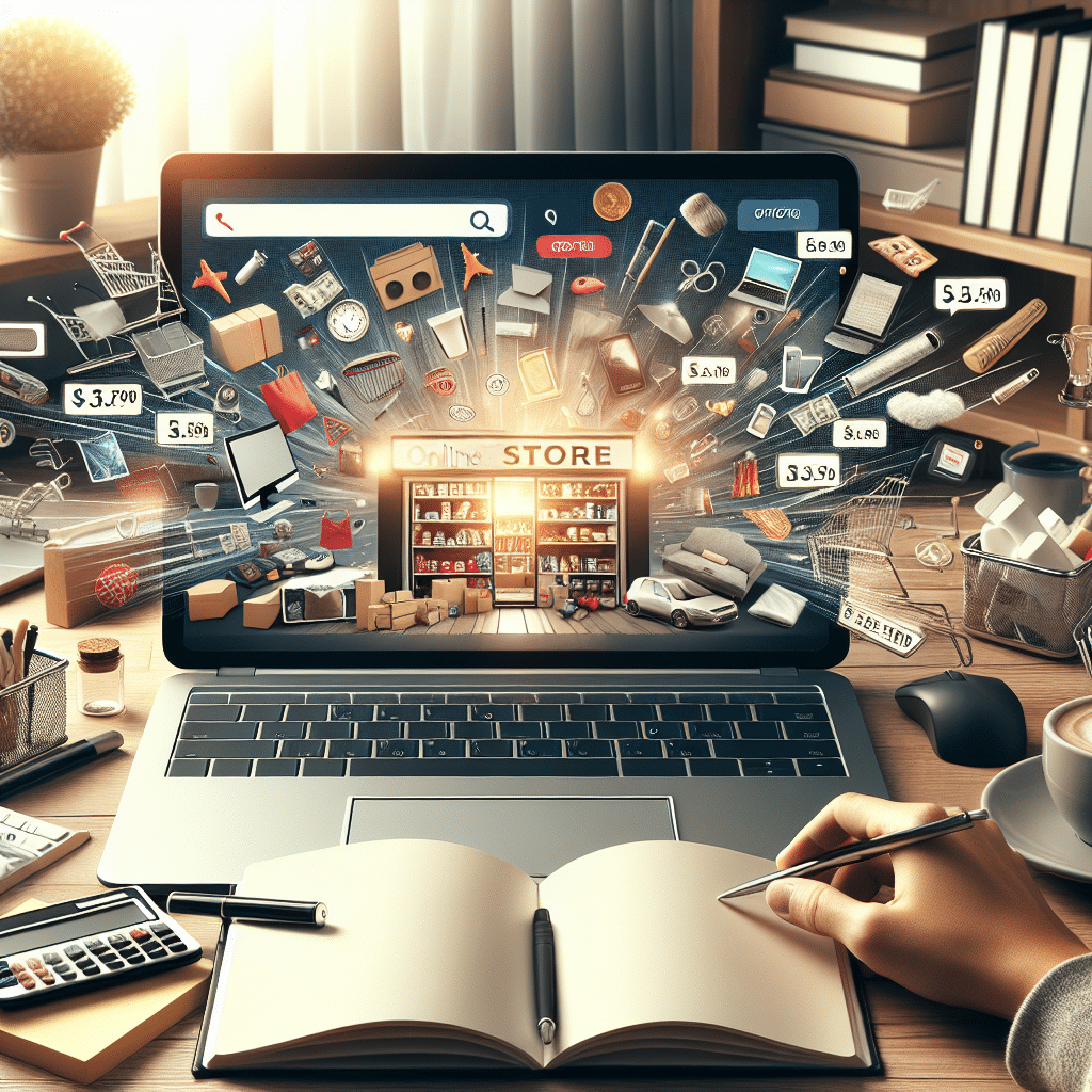 Making Money Online with E-commerce and Dropshipping