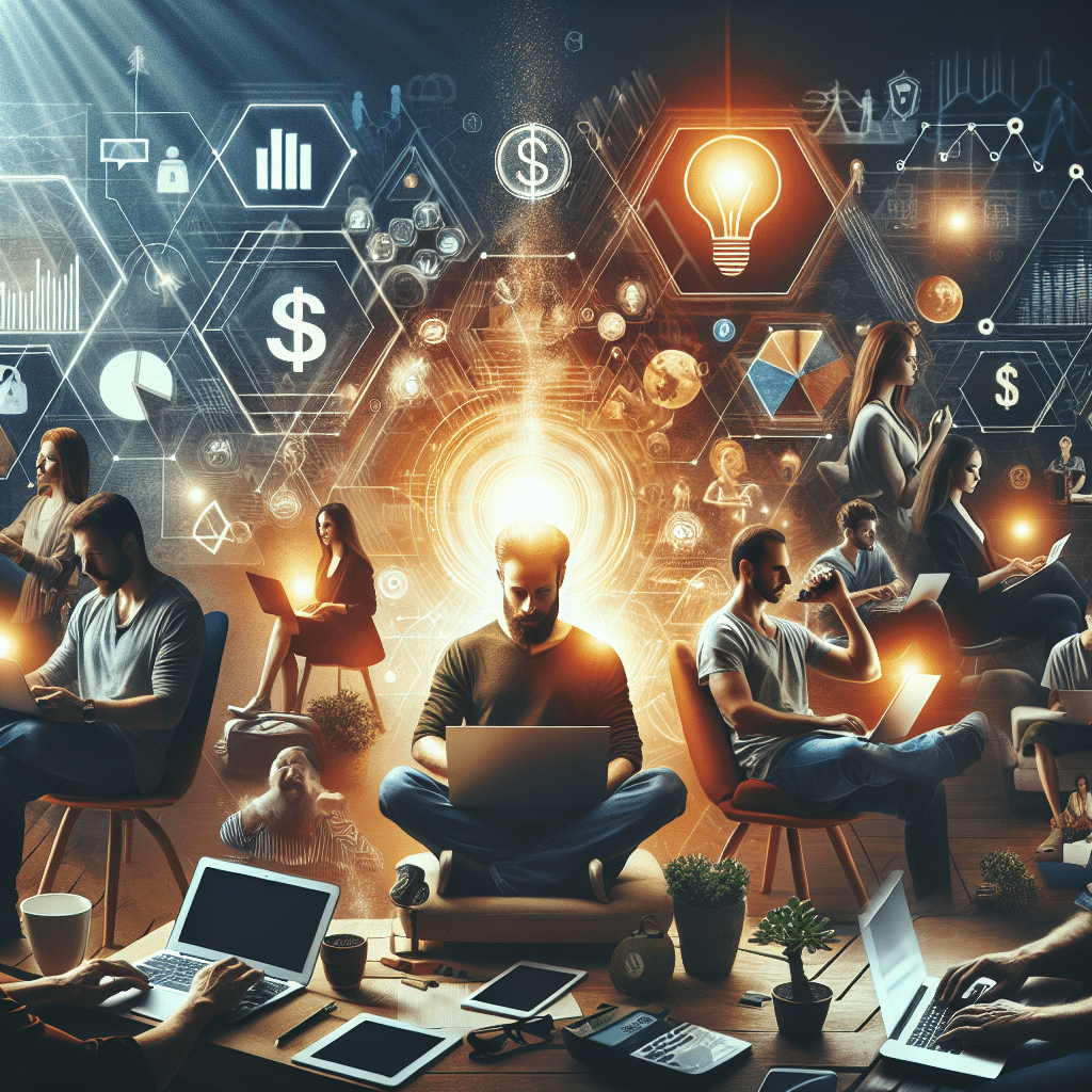 Master the Art of Making Money Online through Online Jobs