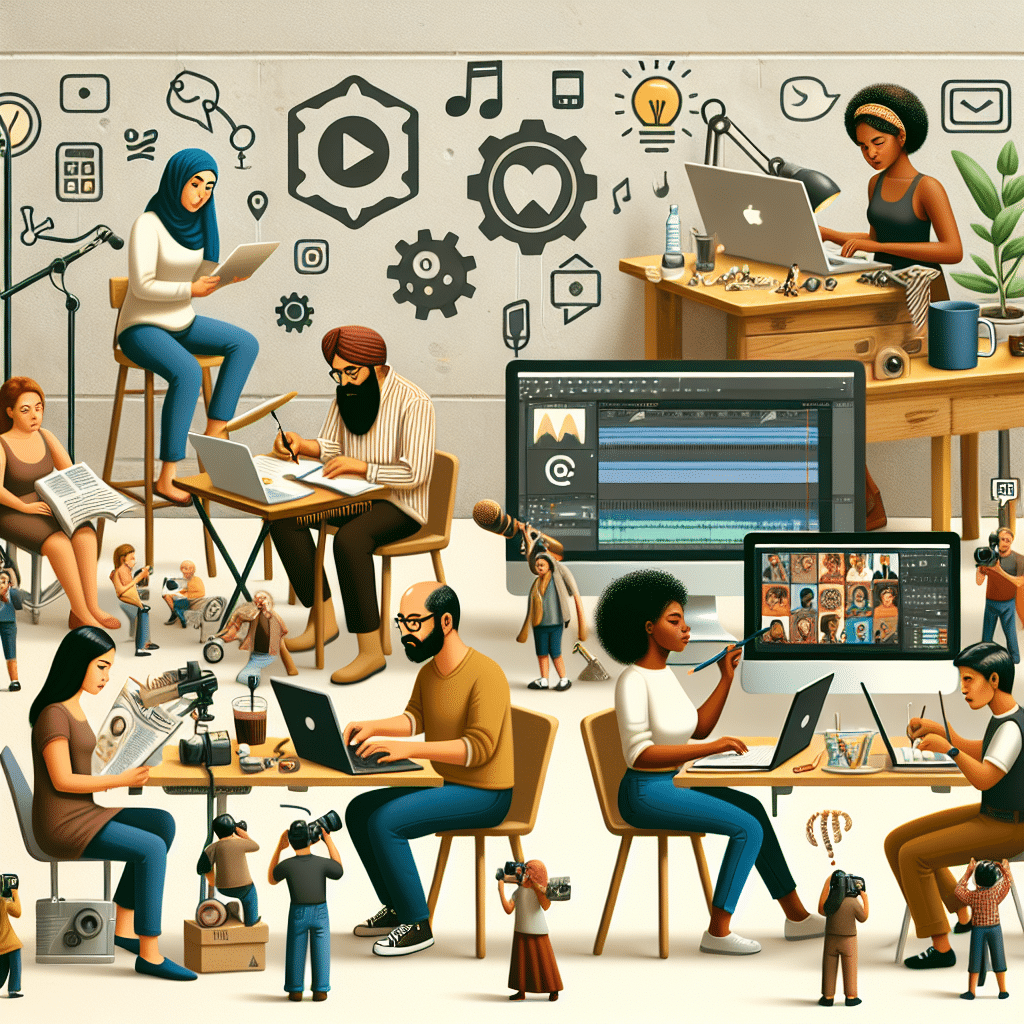 Mastering the Art of Making Money Online as a Content Creator