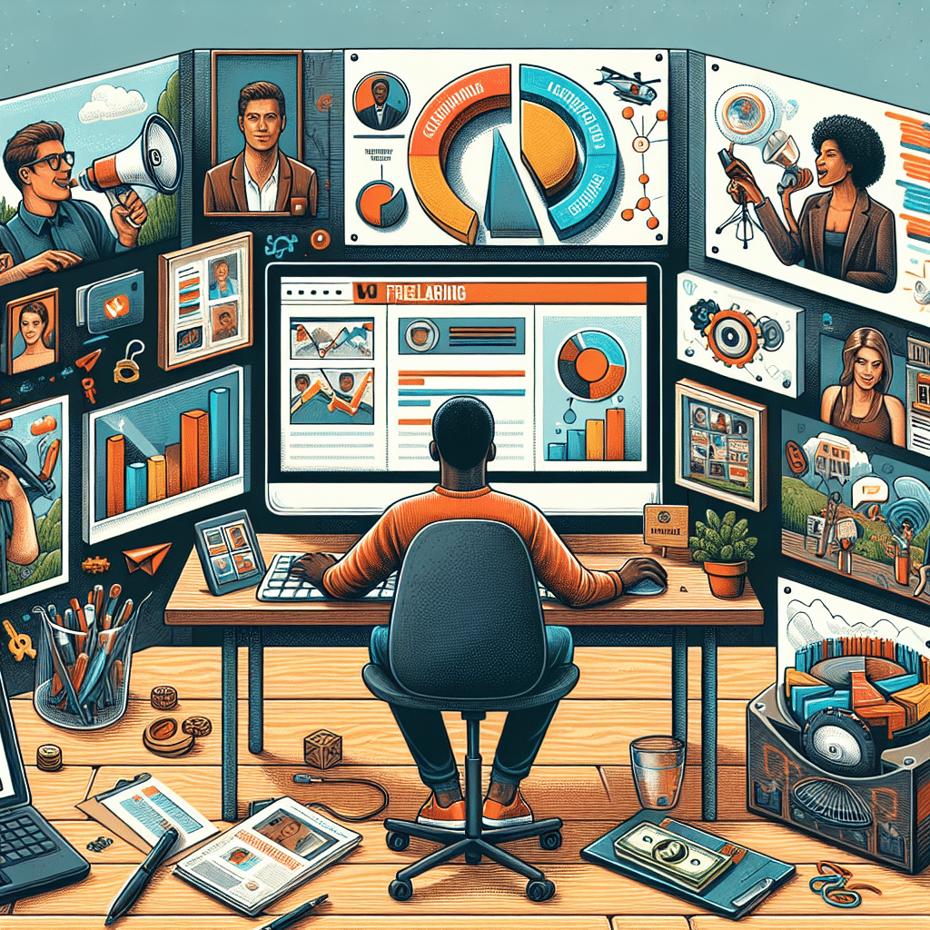 Mastering the Art of Making Money Online through Freelancing