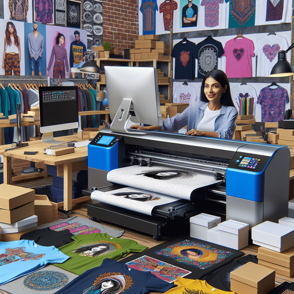 Maximizing Profits: Print-on-Demand and Merchandise Selling Techniques