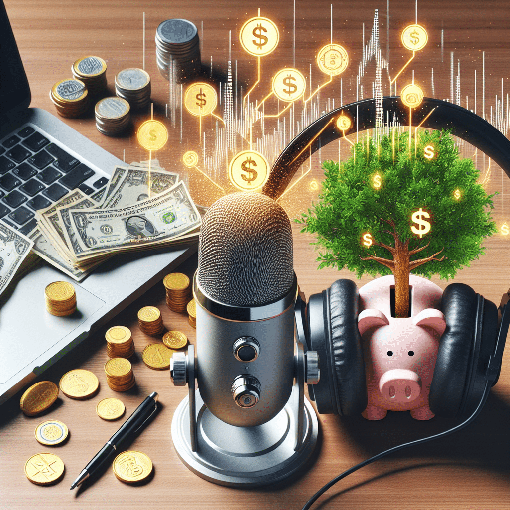 Monetize Your Creativity: Making Money Online through Podcasting Monetize Your Creativity: Making Money Online through Podcasting