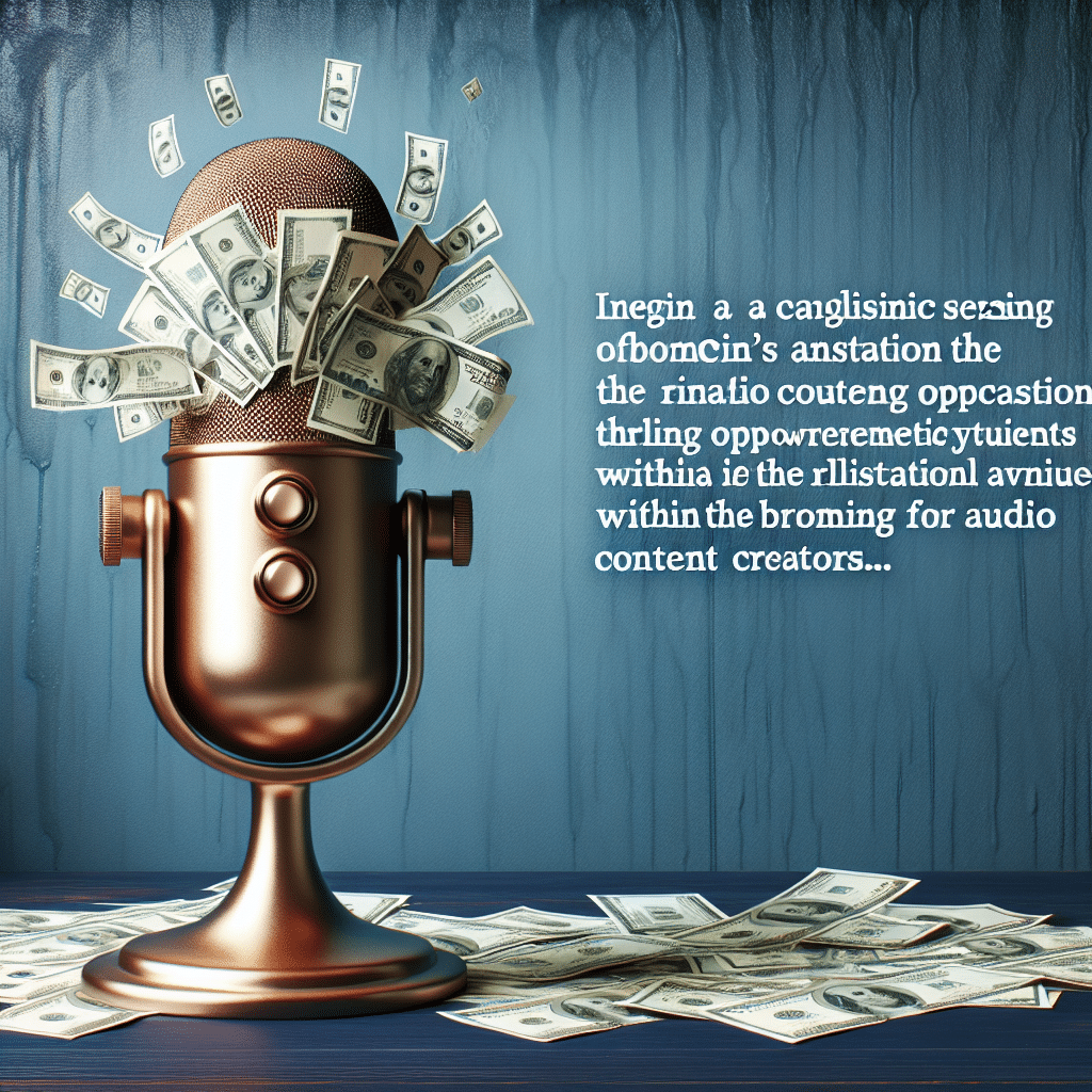 Monetize Your Expertise: How to Make Money with Podcasting