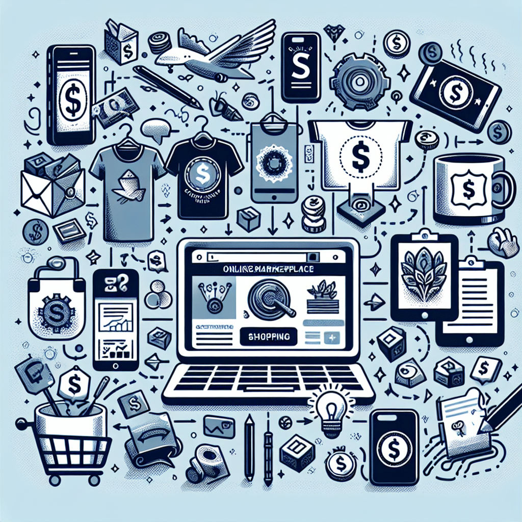 Money-Making Ideas: Exploring Print-on-Demand and Merchandise Selling
