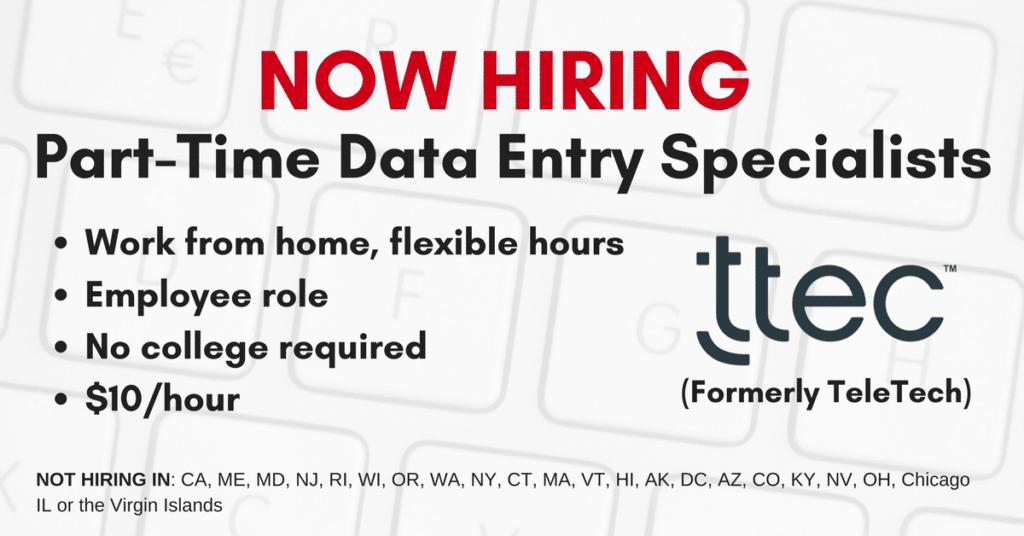Online Data Entry Jobs Part Time