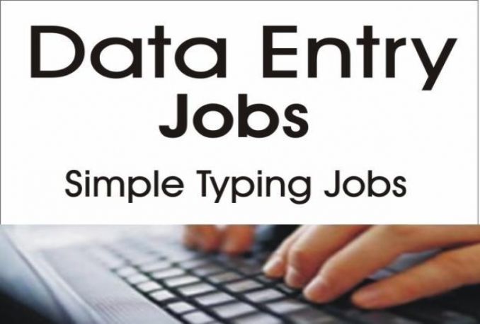 Online Data Entry Jobs Part Time