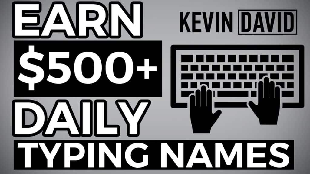 Online Earn Money By Typing