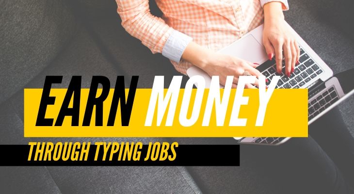 Online Earn Money By Typing