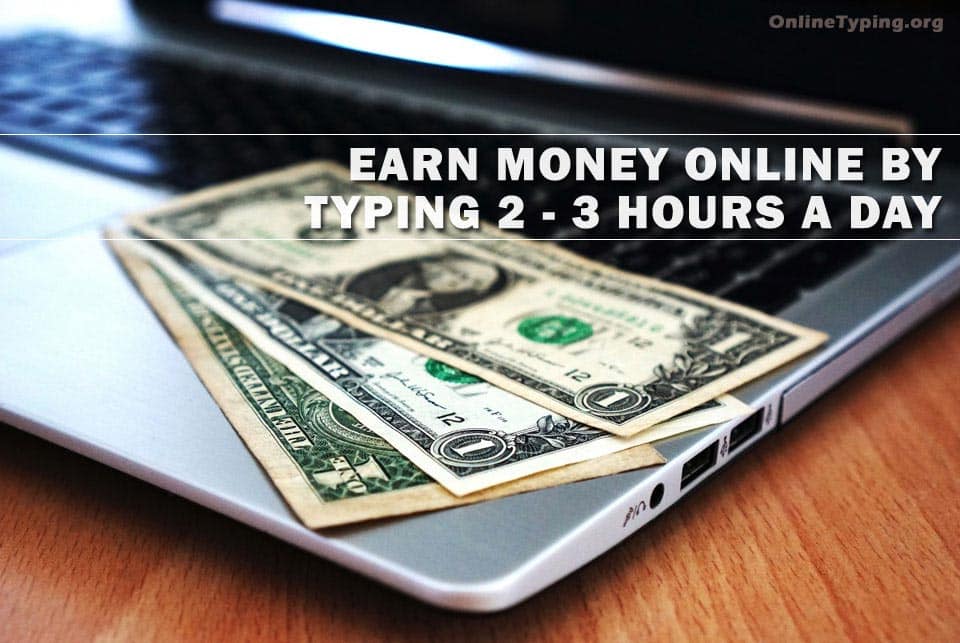 Online Earn Money By Typing