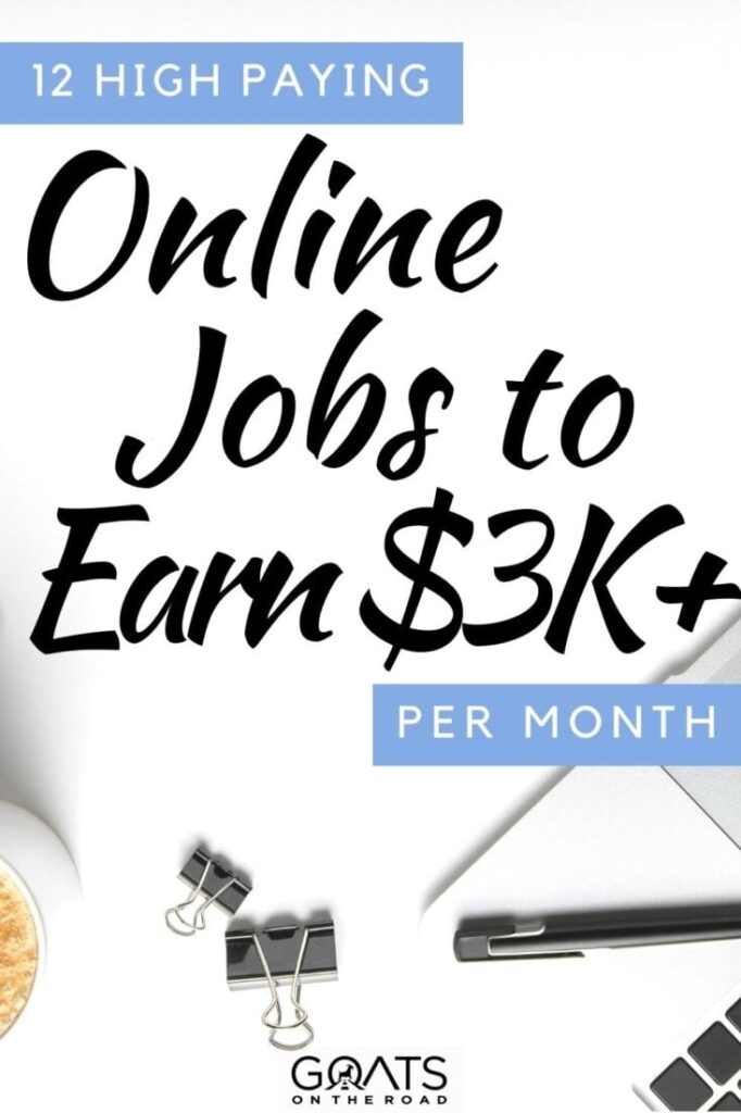Online Jobs To Earn Money